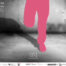 11th International Video Art Festival PROYECTOR. Música, Motion Graphics, Artes plásticas, Pós-produção fotográfica, e Vídeo projeto de Sergio Cáceres - 29.03.2018