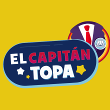 Capitán Topa, Disney. Motion Graphics, e Animação projeto de Pato Passarelli - 05.04.2018