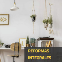 Domo Gestión - Reformas integrales. Een project van Informatiearchitectuur, Interactief ontwerp, Cop y writing van Begoña Vilas - 05.04.2018