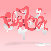 Elejota™ Lettering. Ilustração tradicional, Design gráfico, Lettering e Ilustração vetorial projeto de Luis Jiménez Cuesta - 06.04.2018