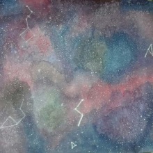 Proyecto Final de Galaxias . Un projet de Illustration traditionnelle de Ilse Maria Quintero Sobarzo - 06.04.2018