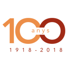 Logo 100 anys Gremi de la fusta. Un proyecto de Diseño y Diseño gráfico de Eli - 06.04.2018
