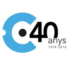 Logo 40 anys Cecot. Un proyecto de Diseño gráfico de Eli - 06.04.2018