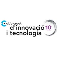 Logo 10 anys Club d'innovació. Graphic Design, and Lettering project by Eli - 04.06.2018