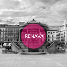 Diseño Web Irenava. Un proyecto de Diseño Web y Desarrollo Web de Carlos López - 06.04.2018