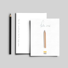 Propuesta postal navideña. Graphic Design project by Laura Iglesias Miguel - 12.02.2016