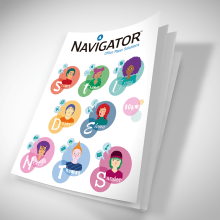 Navigator Dreams Contest. Design gráfico, e Design de produtos projeto de Anna Mesa Gaya - 08.04.2018