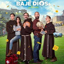 Largometraje “Que baje Dios y lo vea”. Film, and Audiovisual Production project by Diana Martín Heras - 01.02.2018