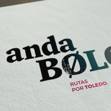 BRANDING — Anda Bolo. Photograph, Br, ing, Identit, Editorial Design, Graphic Design, T, pograph, and Naming project by Sara Marques - 06.07.2016