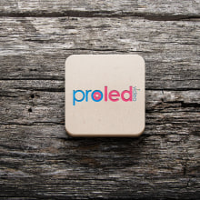 Logotipo Proled Video. Un proyecto de Diseño de Jesus Morales Mijares - 10.03.2015