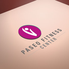 Rediseño logotipo Paseo Fitness Center. Un proyecto de Diseño de Jesus Morales Mijares - 20.10.2017