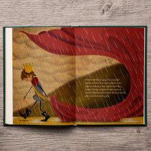 -La princesa y el guisante-  Mi Proyecto del curso: Introducción a la ilustración infantil. Un proyecto de Ilustración tradicional y Diseño de personajes de Soledad Durán - 11.04.2018