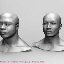 Races Study. 3D project by Aitor Regidor Vallcanera - 04.11.2018