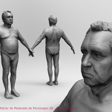 Age Study. 3D project by Aitor Regidor Vallcanera - 04.11.2018