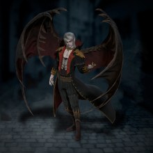 Vampire. 3D project by Aitor Regidor Vallcanera - 04.11.2018