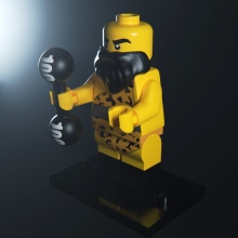 LEGO. 3D, e Cinema projeto de Marcos Álvarez - 16.12.2017