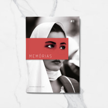 Mi Proyecto del curso: MEMÒRIAS. Un proyecto de Diseño editorial de David Miguélez López - 12.04.2018