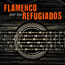 Flamenco por los Refugiados. A Design & Illustration project by Pepetto - 04.05.2018