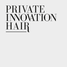 Branding Private Innovation hair. Art Direction, Br, ing, Identit, and Graphic Design project by Disparo Estudio - 04.17.2018
