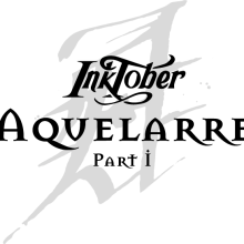 Aquelarre: Inktober 2017. Traditional illustration, and Character Design project by Víctor Mata - 04.19.2018