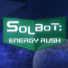 Solbot: Energy Rush. UX / UI projeto de Pablo Rincón García - 20.04.2018