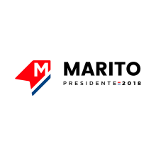 Campaña de Mario Abdo (Candidato a Presidente). Un proyecto de Diseño gráfico de Johana Benitez - 20.04.2018