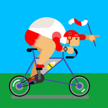 CICLISTA PERUANO . Animation project by Daniel Moon - 04.23.2018