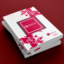 Mestra-Qdent Catálogo de producto. Editorial Design, and Graphic Design project by Aidearte · estudio de diseño - 03.23.2018