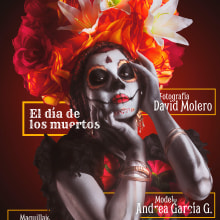 La Catrina. Design editorial, Design gráfico, e Lettering projeto de Sandra Bermejo Molas - 23.04.2018