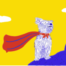 I <3 Dogs. Un proyecto de Ilustración tradicional, Diseño de personajes, Ilustración vectorial, Dibujo e Ilustración digital de Taína Almodóvar - 28.06.2017