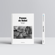 Diseño editorial: Paseos de Nobel. Editorial Design project by Stefano Valentini - 04.16.2018