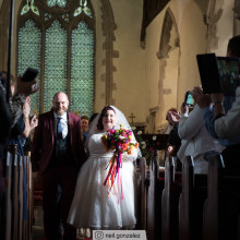 Canterbury Wedding (England). Fotografia, e Eventos projeto de Neil Gonzalez - 28.10.2017