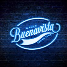 Logo Buenavista Social Club. Br, ing, Identit, Graphic Design, and Logo Design project by María Cano - 04.25.2018
