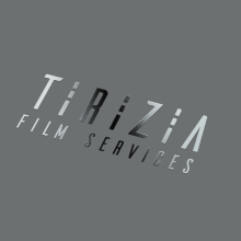 Branding "Tirizia Film Services". Br, ing e Identidade, Design gráfico, Web Design, Desenvolvimento Web, e Design de logotipo projeto de María Cano - 25.04.2018