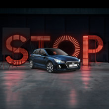 Hyundai i30. Interactive Design project by Jaime Montes - 04.26.2018