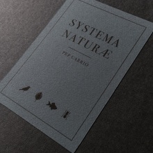 Systema Naturae Ein Projekt aus dem Bereich Design, Traditionelle Illustration und Siebdruck von Estudio Pep Carrió - 26.04.2018