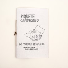 Piquete campesino. Editorial Design project by Silvia Trujillo - 04.27.2018