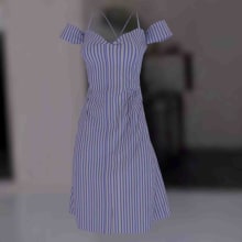 Dress/Clo3D. Un proyecto de 3D de Fabiola R. - 27.04.2018