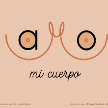AMO mi cuerpo . Lettering, and Digital Illustration project by Mar Guido - 04.26.2018