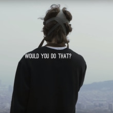 Would you do that? - Environmental Campaign. Film, Video, and TV project by Paula Gallego - 04.30.2015