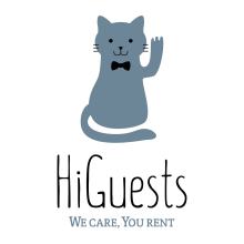 HiGuests!. Un proyecto de Diseño Web, Ilustración vectorial y Diseño de logotipos de Patricia Fernández - 15.04.2017