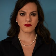 Daniela Vega. Fotografia, e Fotografia de retrato projeto de Martin Varela - 30.04.2018