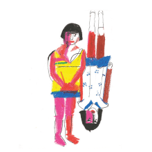 Familia. Ilustração tradicional, e Desenho projeto de Patricia Fernández - 30.04.2015