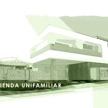 Vivienda unifamiliar - Brasil. Un proyecto de Arquitectura de Sávio Prado - 30.01.2016