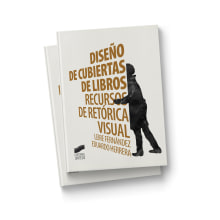 Libro «Diseño de cubiertas de libros». Design, Design editorial, Educação, Artes plásticas, e Design gráfico projeto de Leire y Eduardo - 02.05.2018