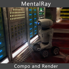MentalRay Render (2016). 3D project by Marcia Gramage Gomez - 05.02.2016