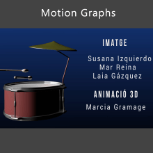 Motion Graphs (2016). Un proyecto de Motion Graphics y 3D de Marcia Gramage Gomez - 02.05.2016