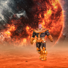 Thanos | El Titán Loco. Un proyecto de Fotografía de David Brat - 02.05.2018