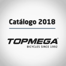 Topmega Catálogo 2018. Un proyecto de Fotografía, Gestión del diseño, Diseño editorial, Diseño gráfico, Diseño de la información y Diseño de iconos de Milena Gaborov Milich - 03.05.2018