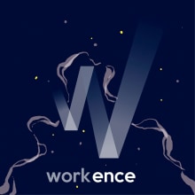 workence app. Br, ing e Identidade, Arquitetura da informação, e Web Design projeto de Julián Rátiva - 03.05.2018
